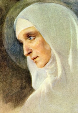 Św. Aniela Merici, obraz